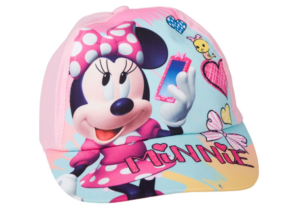 babashop.hu - Disney Minnie nyári baseball sapka UPF 30+