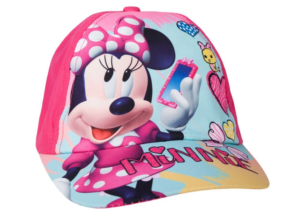 babashop.hu - Disney Minnie nyári baseball sapka UPF 30+