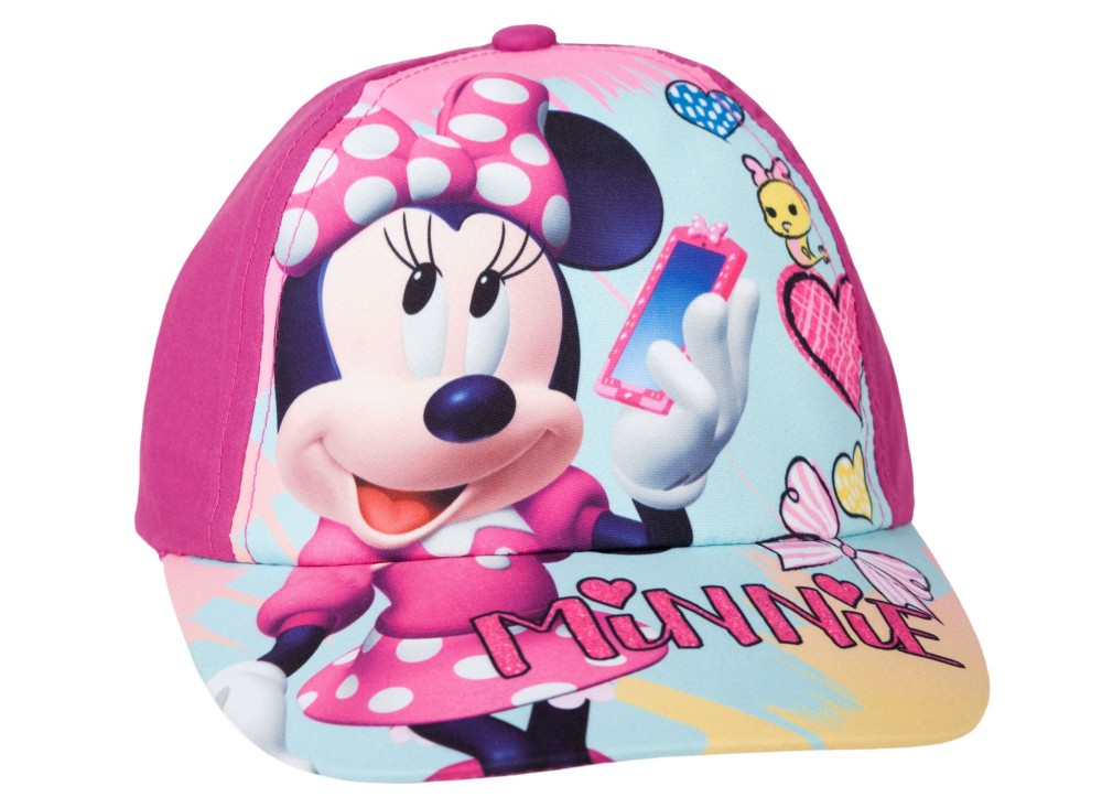 babashop.hu - Disney Minnie nyári baseball sapka UPF 30+