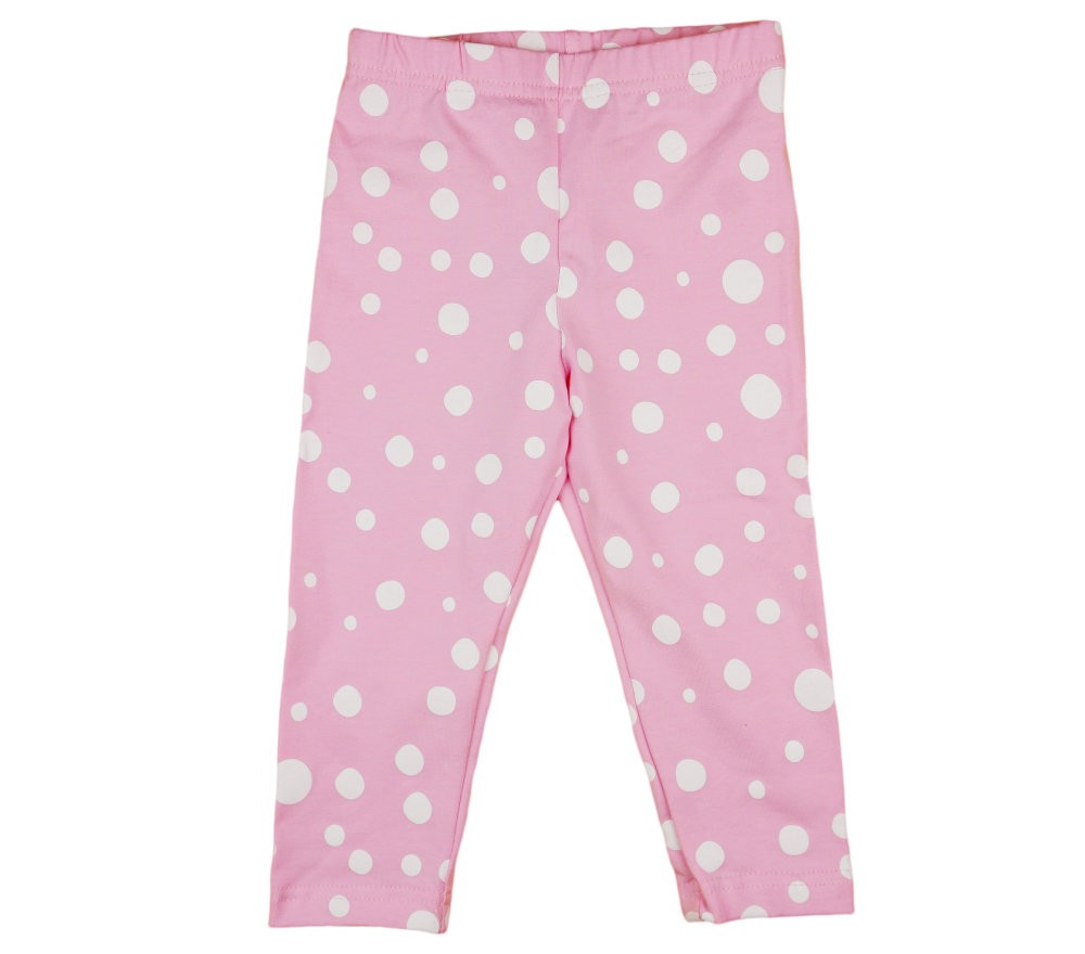 babashop.hu - Lányka pöttyös hosszú leggings
