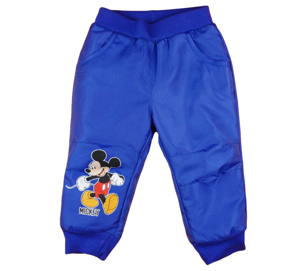babashop.hu - Disney Mickey fiú vízlepergetős, bélelt nadrág