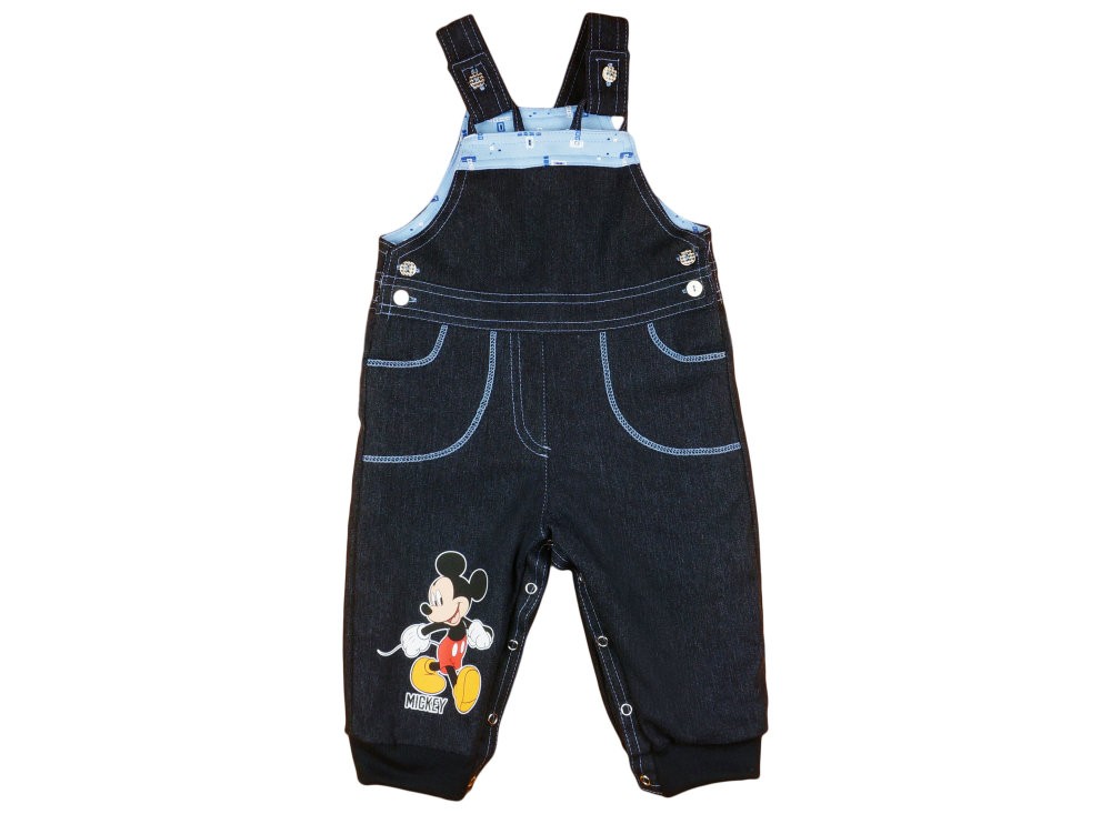 babashop.hu - Disney Mickey bélelt farmer kertésznadrág