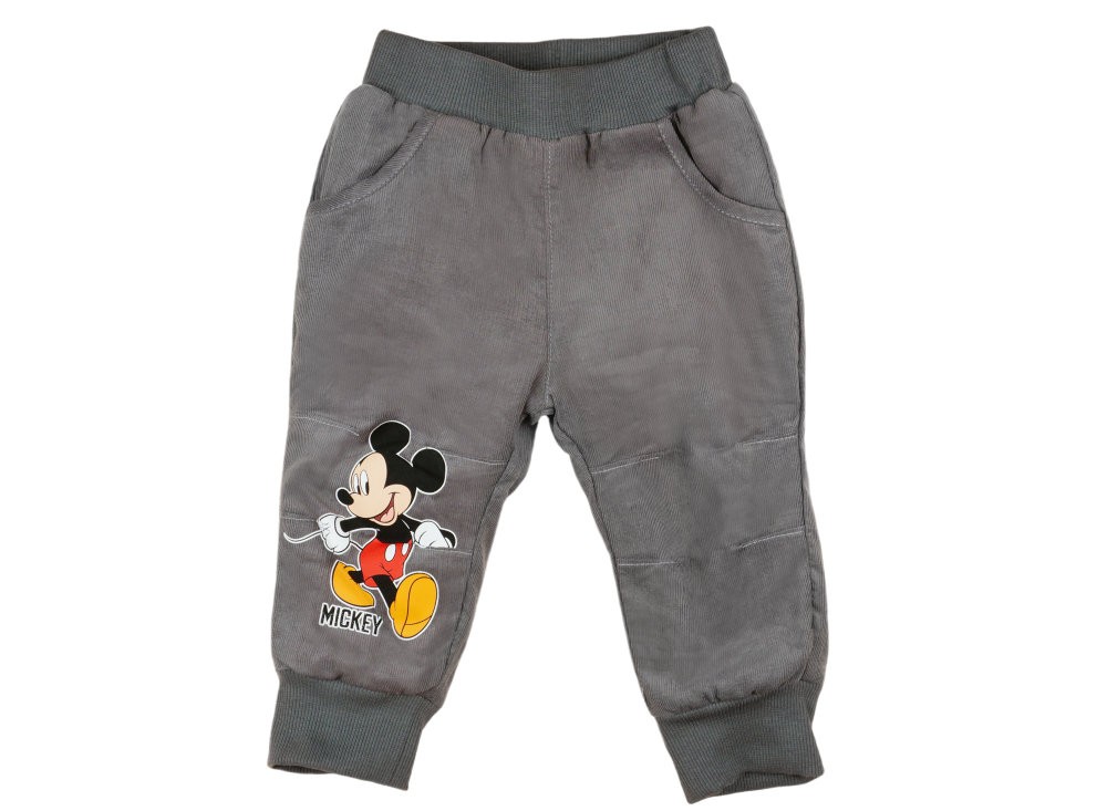 babashop.hu - Disney Mickey fiú bélelt kordnadrág
