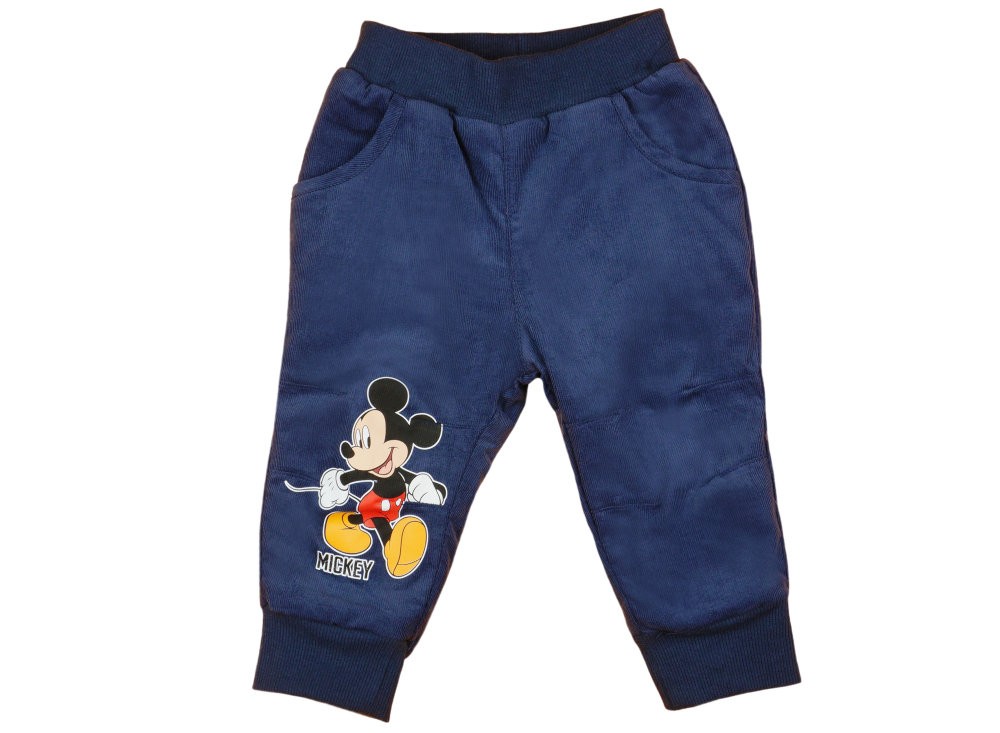 babashop.hu - Disney Mickey fiú bélelt kordnadrág