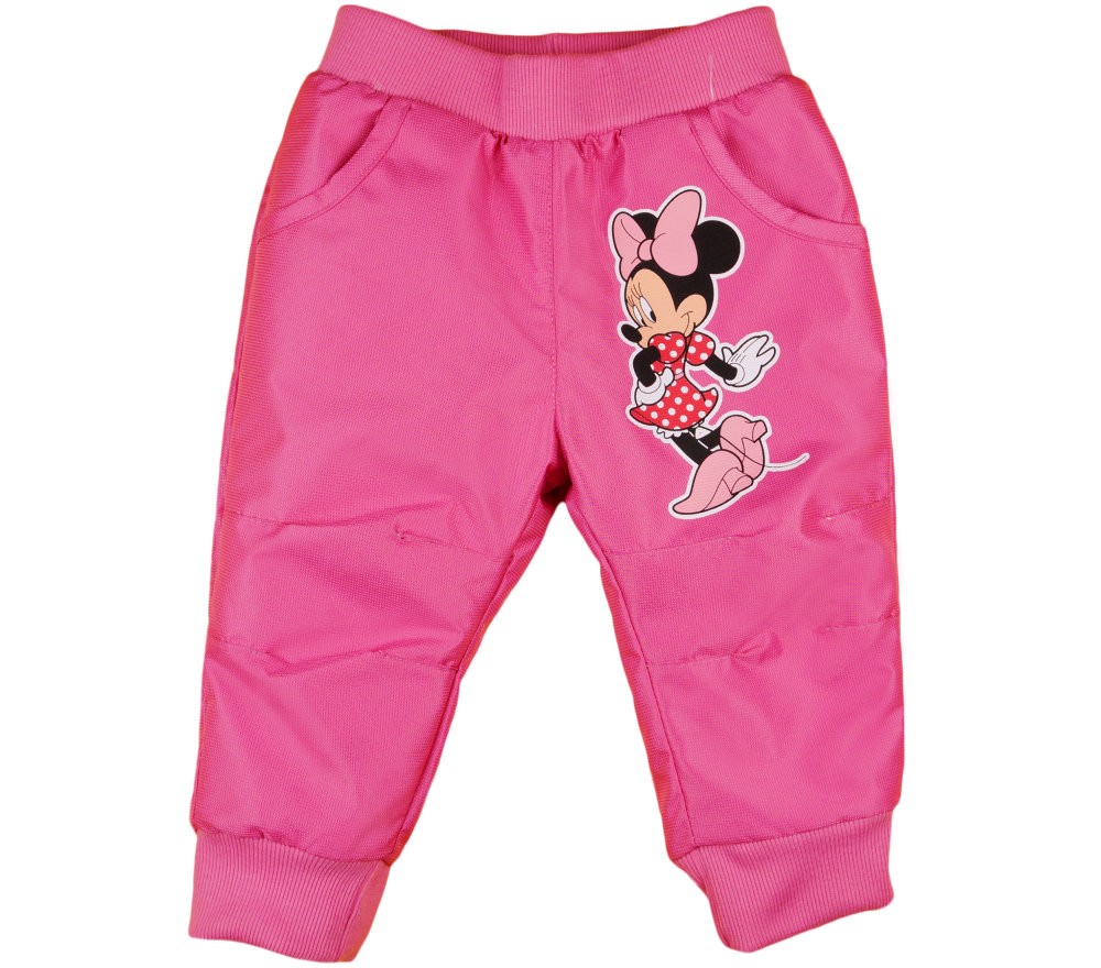 babashop.hu - Disney Minnie lányka vízlepergetős, bélelt nadrág