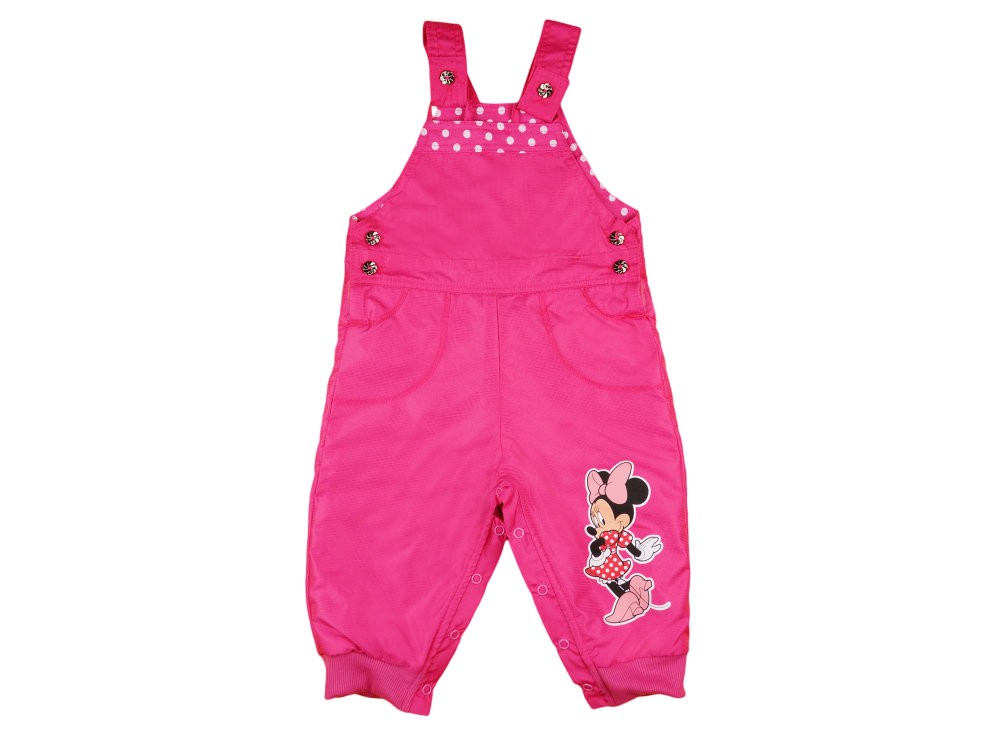 babashop.hu - Disney Minnie lányka vízlepergetős, bélelt kertésznadrág