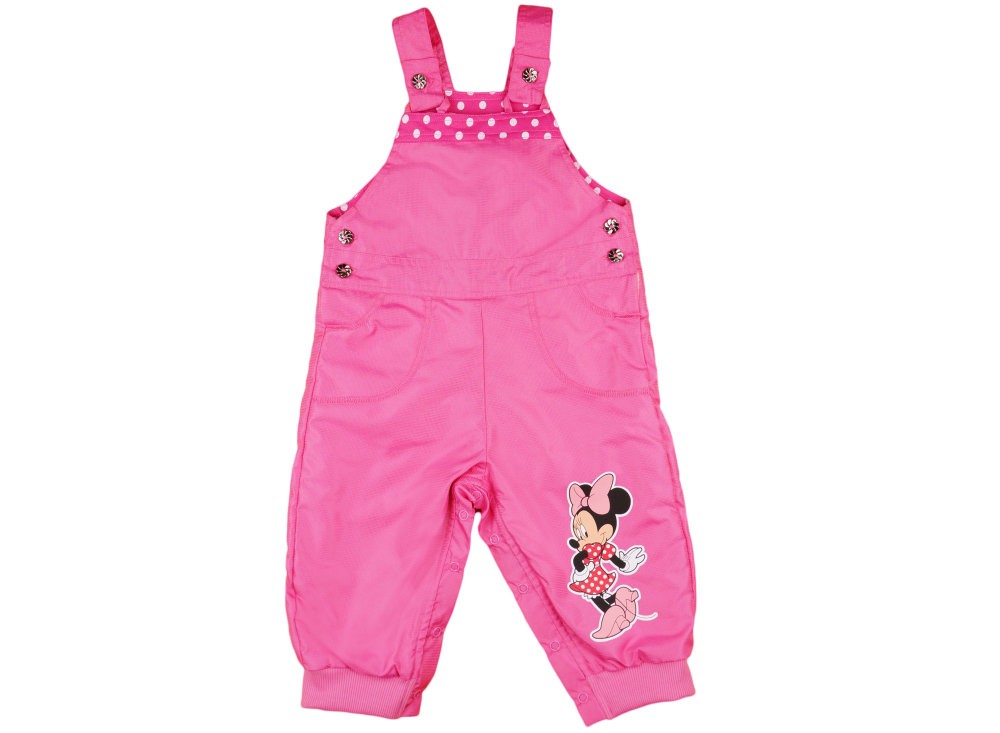 babashop.hu - Disney Minnie lányka vízlepergetős, bélelt kertésznadrág