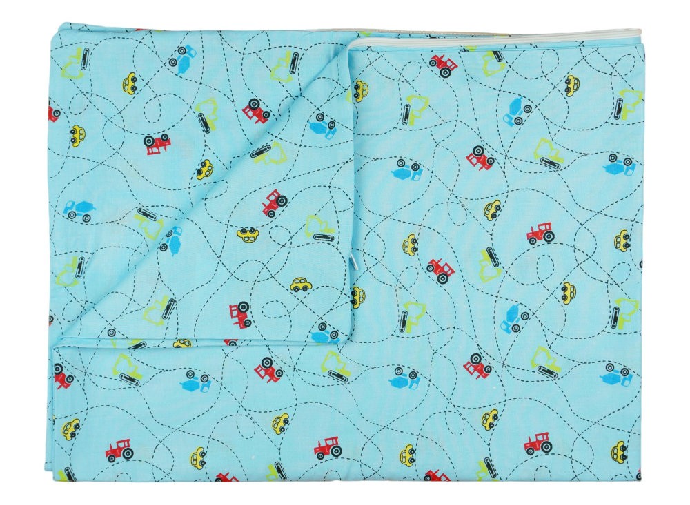 babashop.hu - Baba paplanhuzat (90x135) kék autópályás