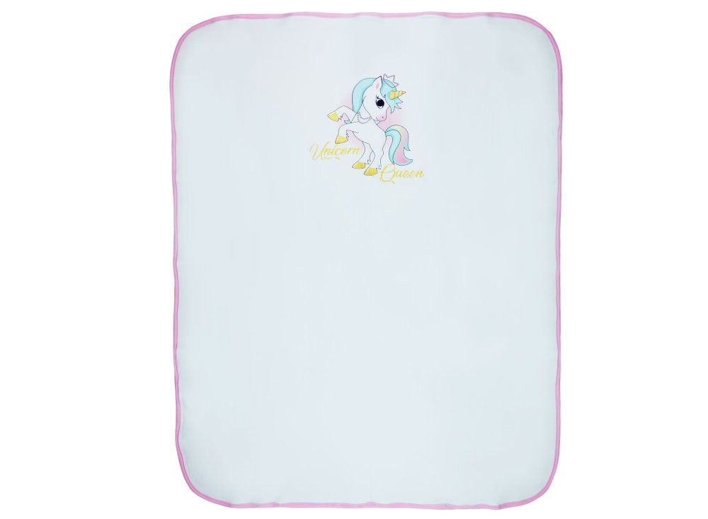 babashop.hu - Unicorn Queen Unikornis babatakaró 70x90