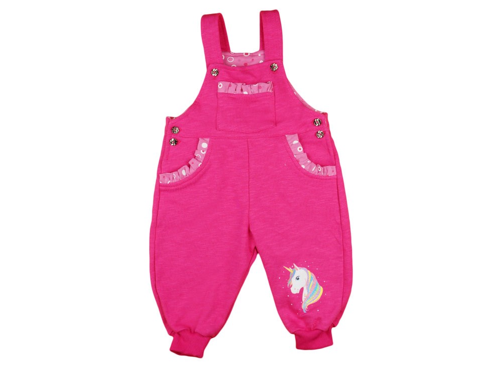 babashop.hu - Unikornis lányka kertésznadrág