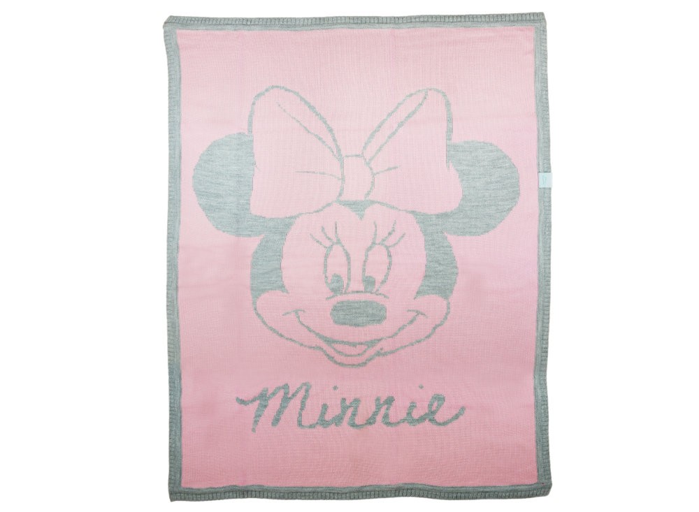 babashop.hu - Disney Minnie baba kötött takaró 75x100