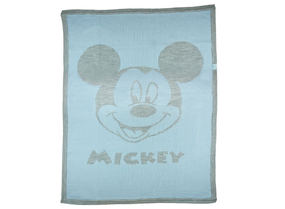 babashop.hu - Disney Mickey kötött babatakaró 75x100