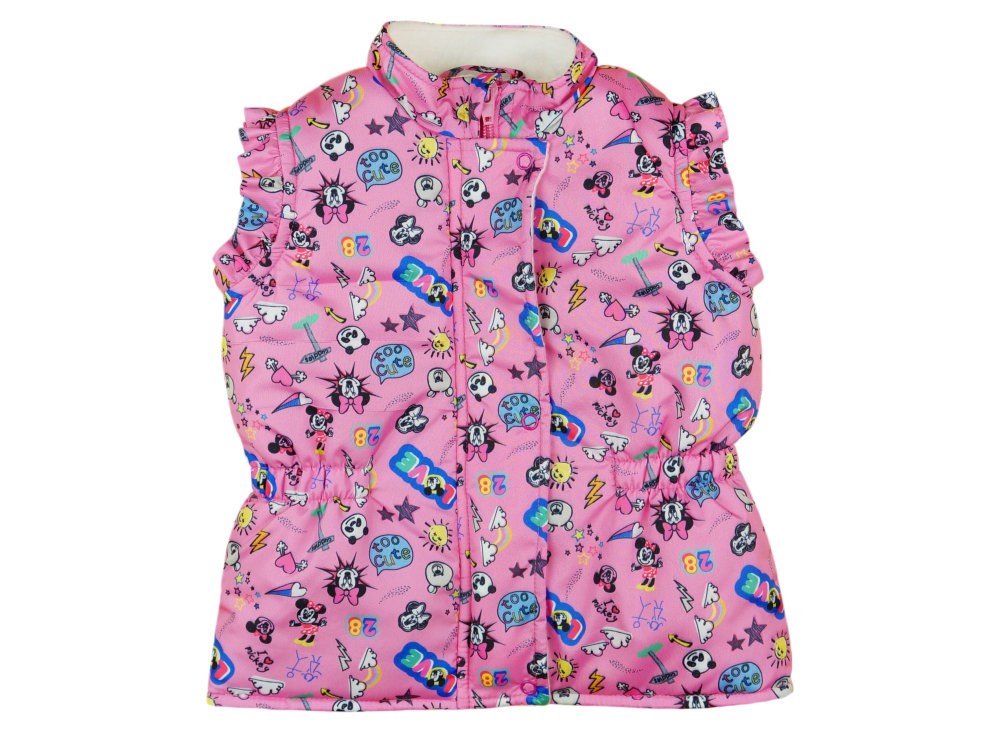 babashop.hu - Disney Minnie lányka pufi mellény