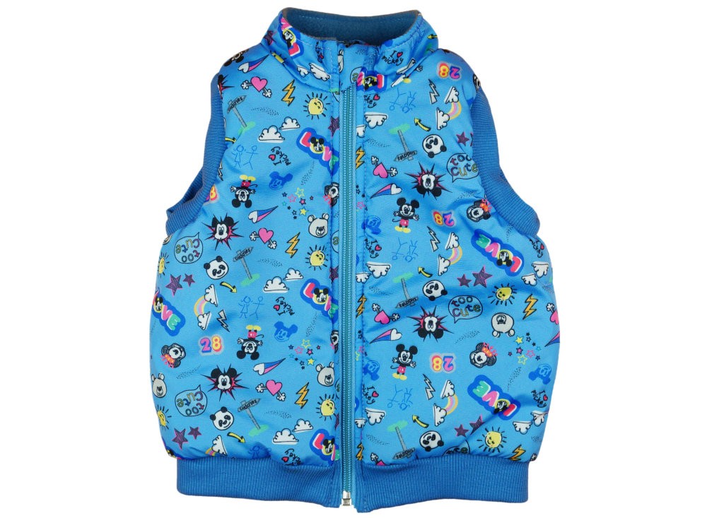 babashop.hu - Disney Mickey fiú pufi mellény