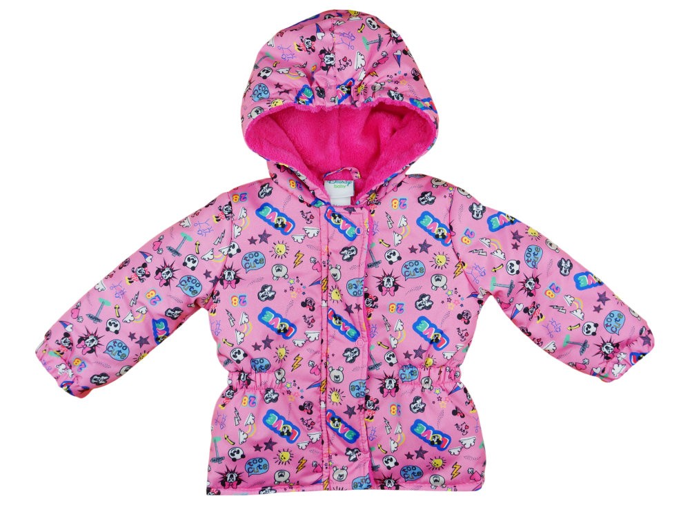 babashop.hu - Disney Minnie lányka pufi kabát