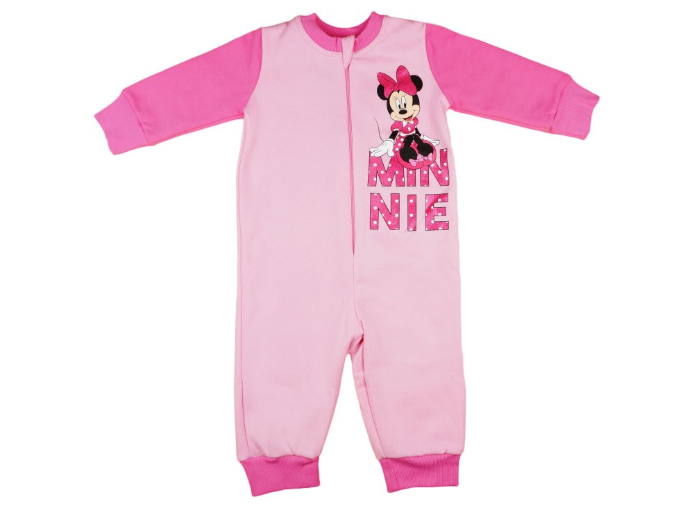 babashop.hu - Disney Minnie belül bolyhos lányka overálos pizsama