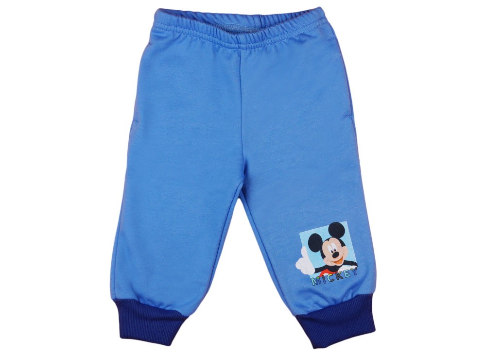 babashop.hu - Disney Mickey fiú belül bolyhos szabadidő nadrág zsebbel