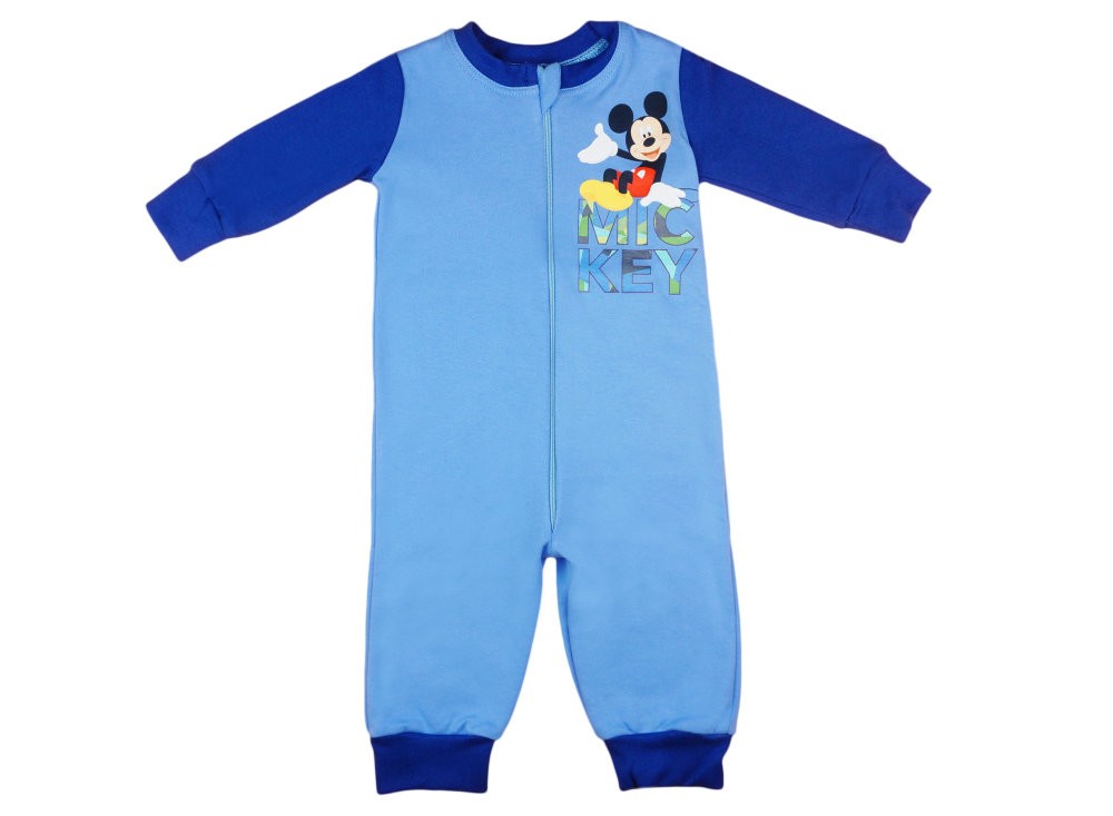 babashop.hu - Disney Mickey mintás fiú overálos pizsama