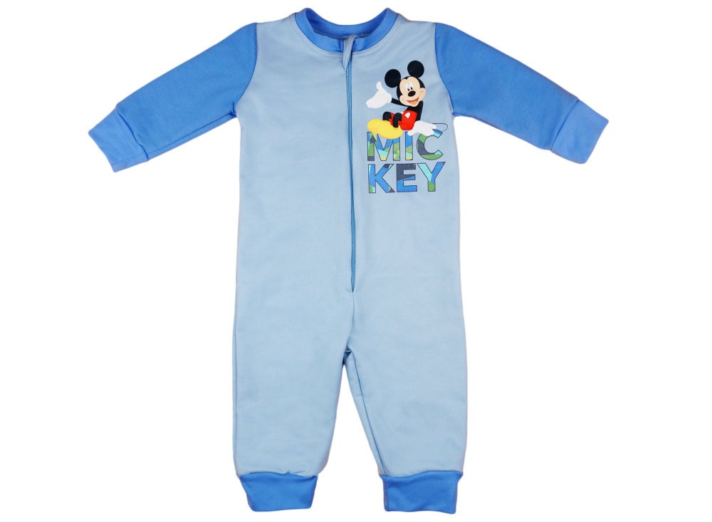 babashop.hu - Disney Mickey belül bolyhos overálos pizsama