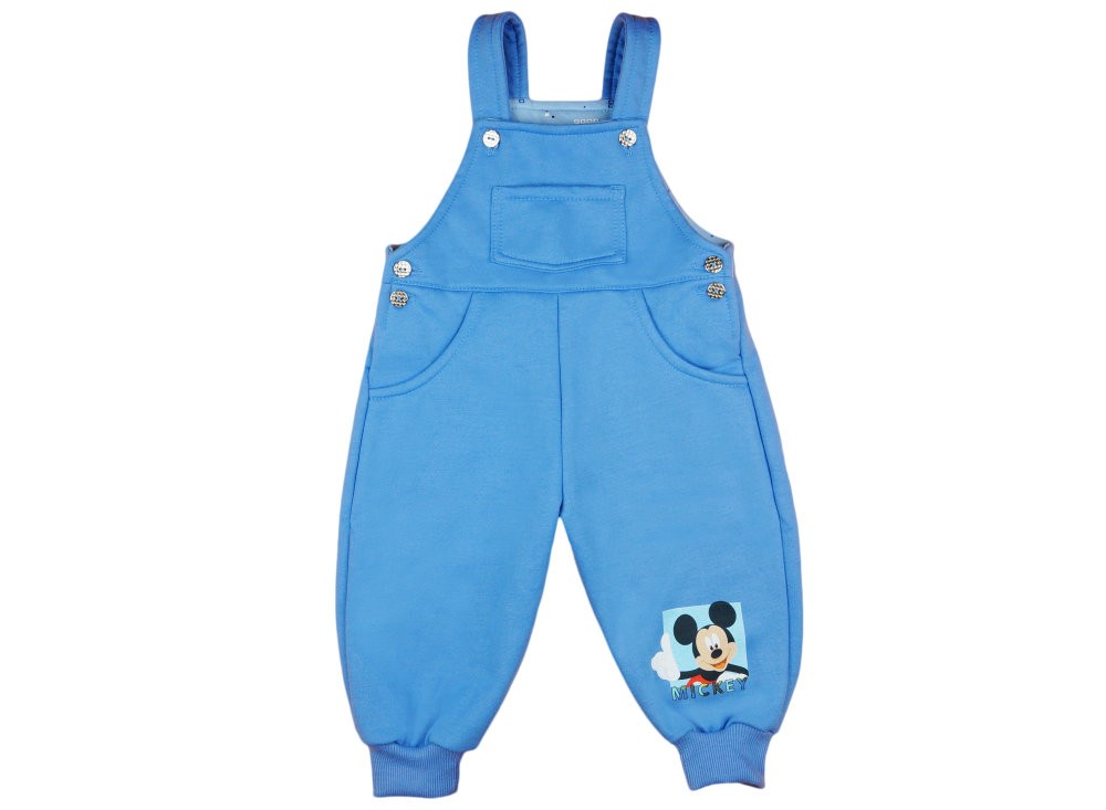 babashop.hu - Disney Mickey fiú belül bolyhos kertésznadrág