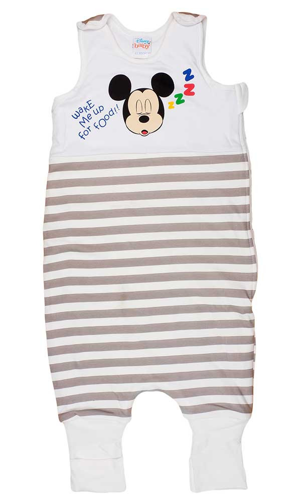 babashop.hu - Disney Mickey fiú bélelt tipegő hálózsák 3,5 TOG