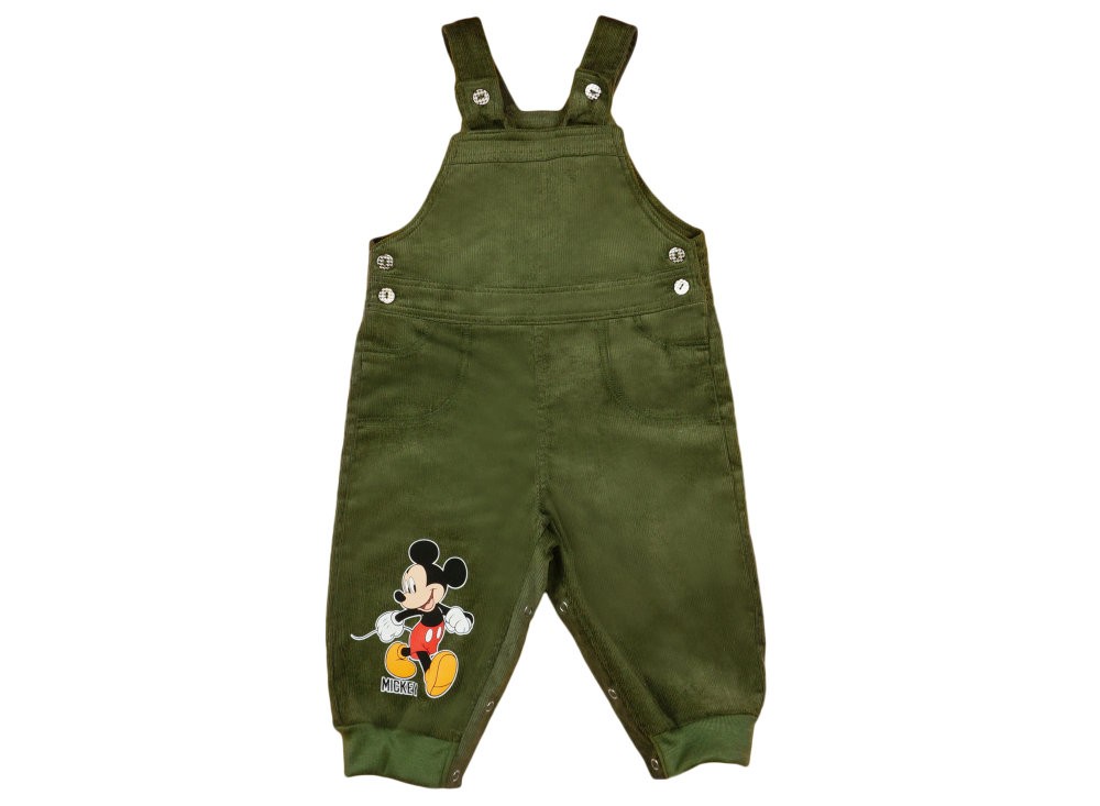 babashop.hu - Disney Mickey fiú kord kertésznadrág