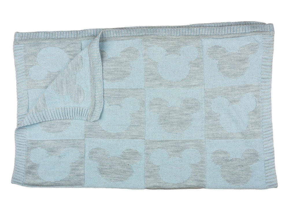 babashop.hu - Disney Mickey kötött babatakaró (méret: 75x100)