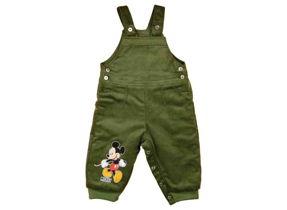 babashop.hu - Disney Mickey bélelt kord kertésznadrág