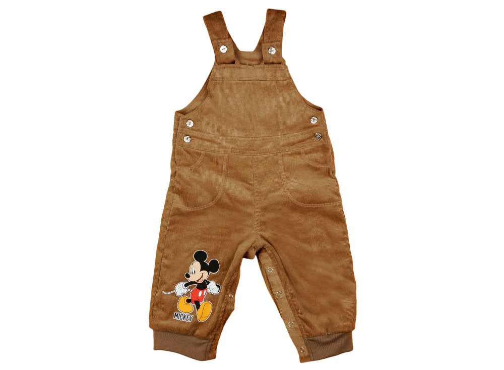 babashop.hu - Disney Mickey bélelt kord kertésznadrág