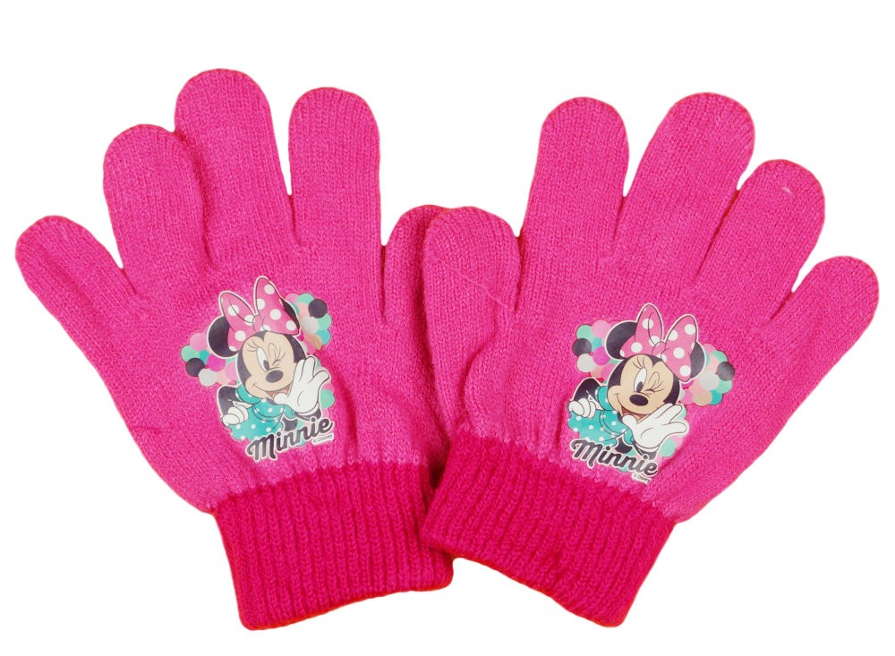 babashop.hu - Disney Minnie ötujjas kötött kesztyű