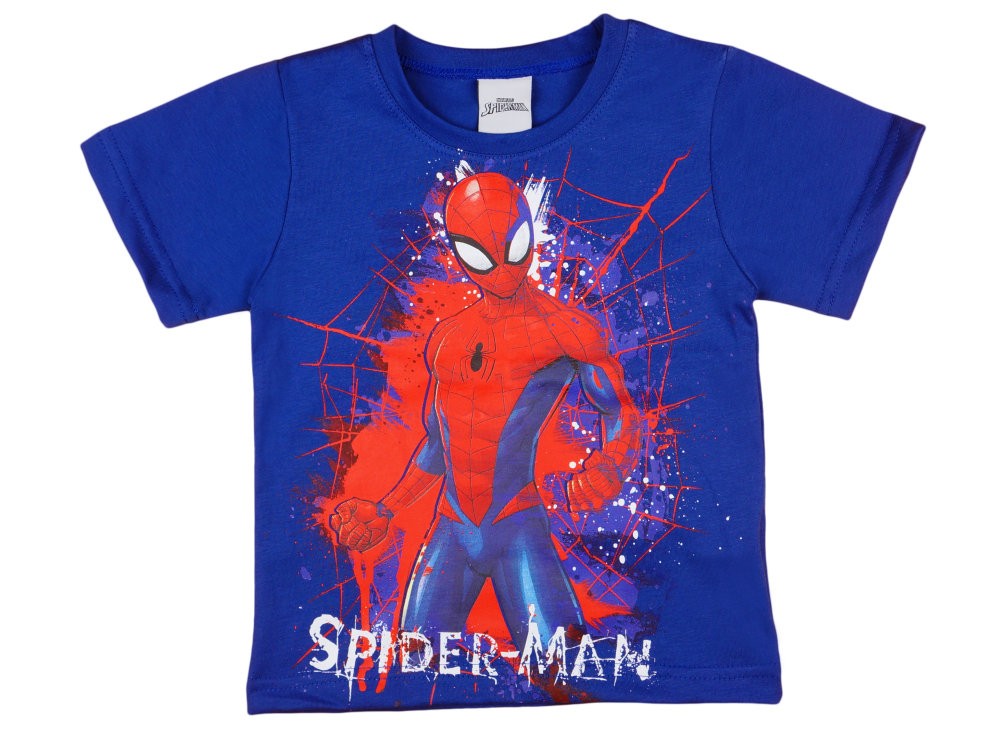 babashop.hu - Pókember/Spider-Man mintás fiú rövid ujjú póló
