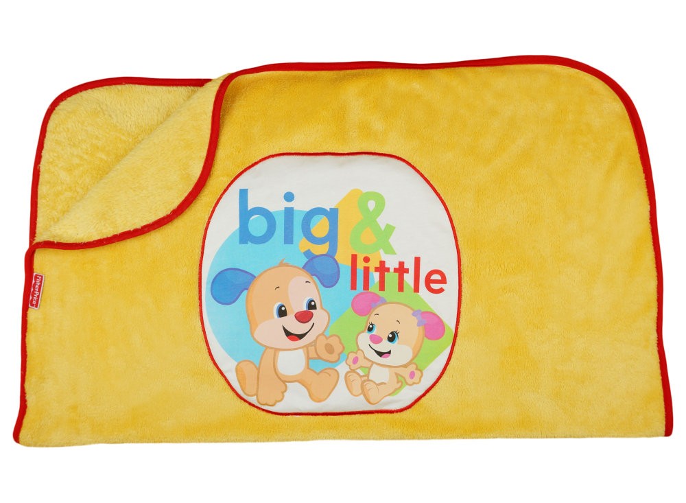 babashop.hu - Fisher-Price wellsoft babatakaró 70x90
