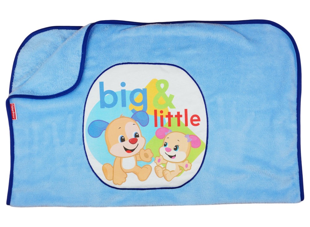 babashop.hu - Fisher-Price wellsoft babatakaró 70x90