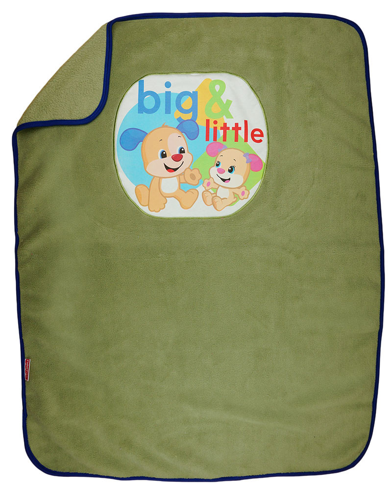 babashop.hu - Fisher-Price wellsoft babatakaró 70x90