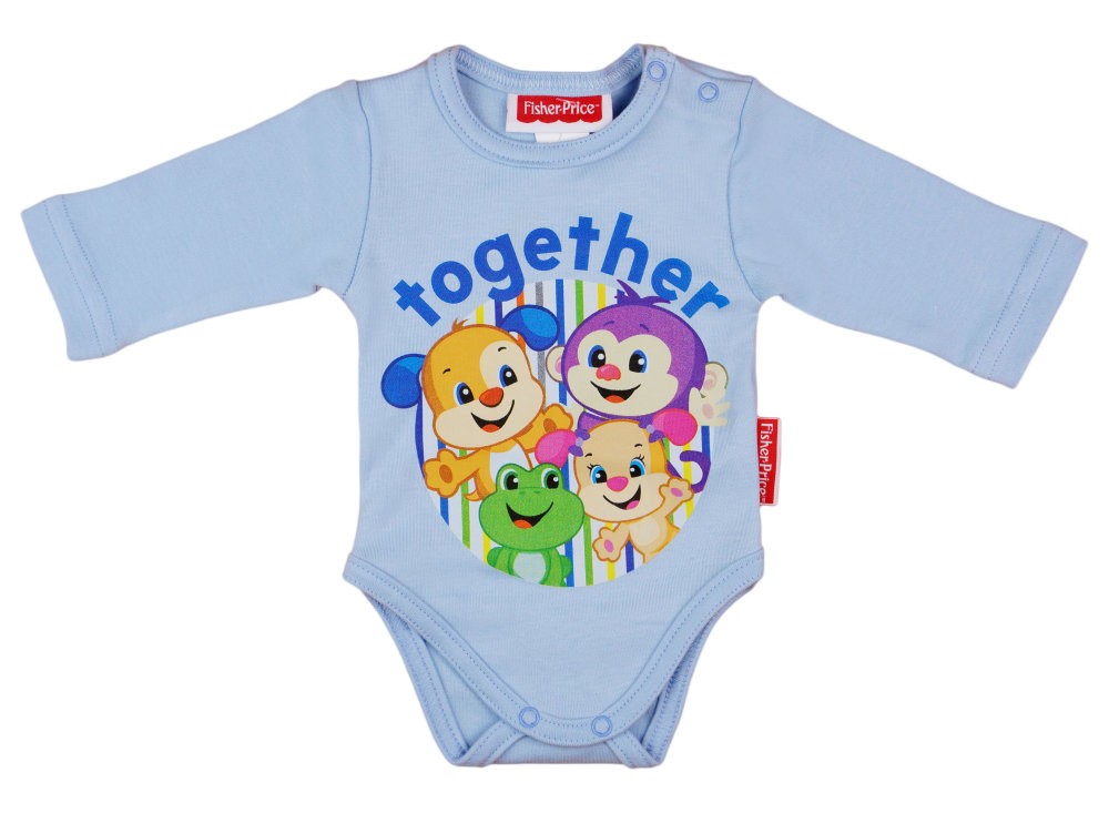 babashop.hu - Fisher-Price hosszú ujjú kombidressz