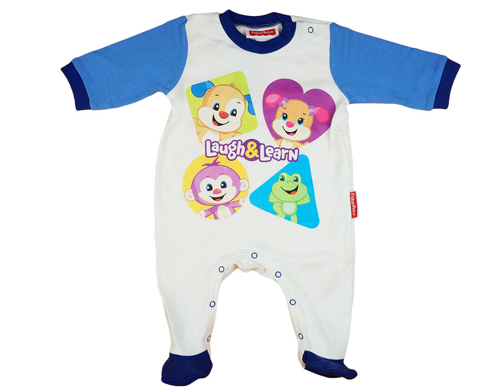 babashop.hu - Fisher-Price hosszú ujjú baba rugdalózó