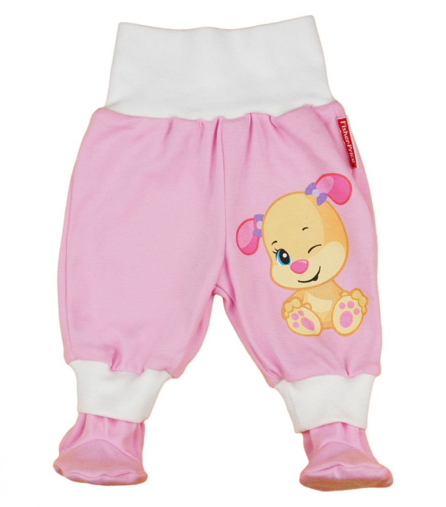 babashop.hu - Fisher-Price Kutyushugi mintás bébi nadrág