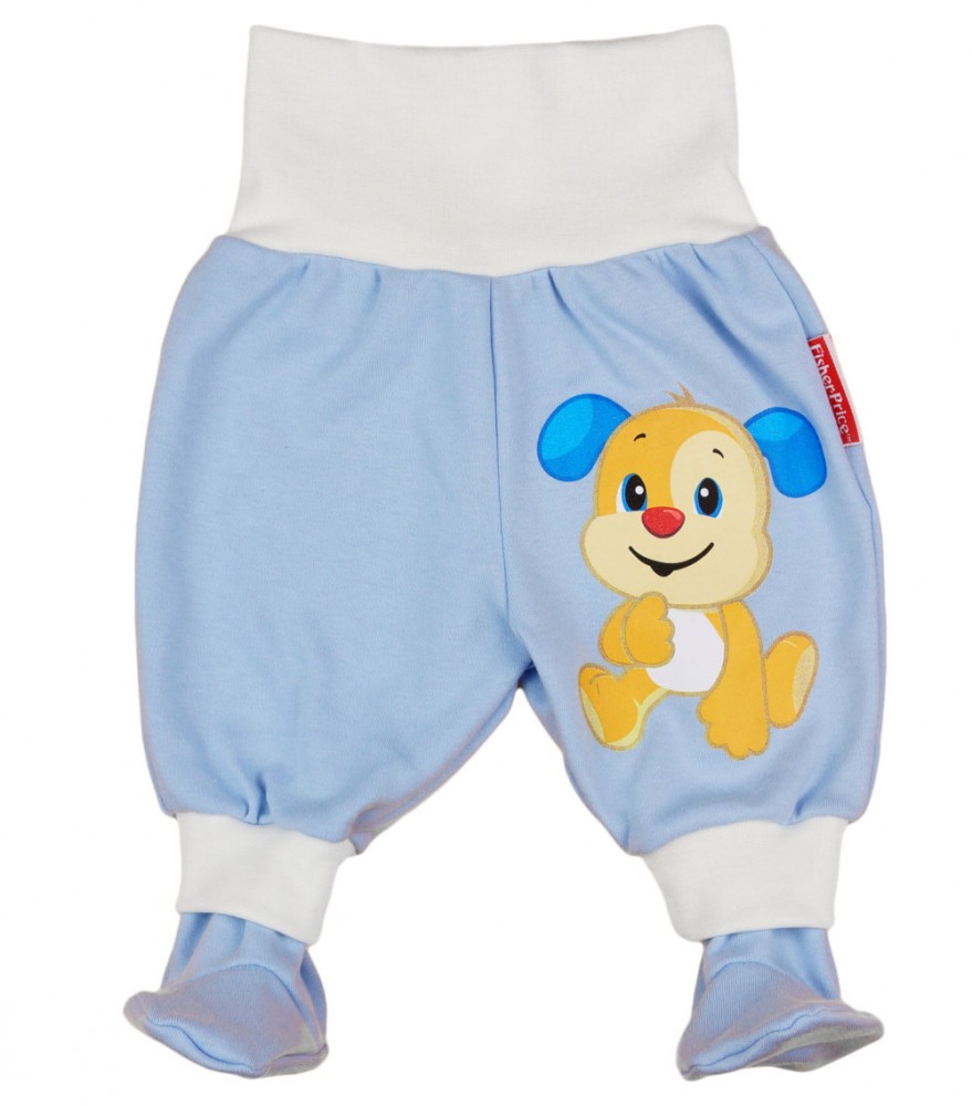 babashop.hu - Fisher-Price Kutyus mintás bébi nadrág