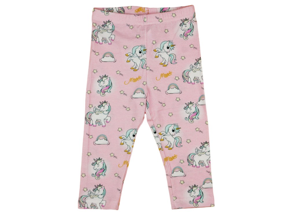 babashop.hu - Unicorn Queen Unikornis lányka hosszú leggings