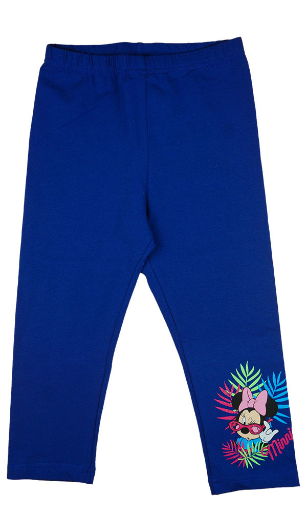 babashop.hu - Disney Minnie elasztikus, 3/4-es pamut leggings