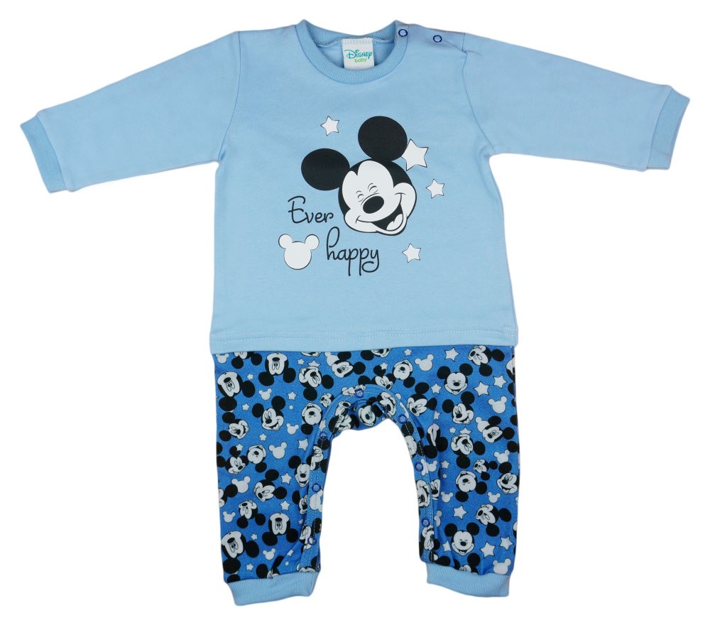 babashop.hu - Disney Mickey hosszú ujjú rugdalózó