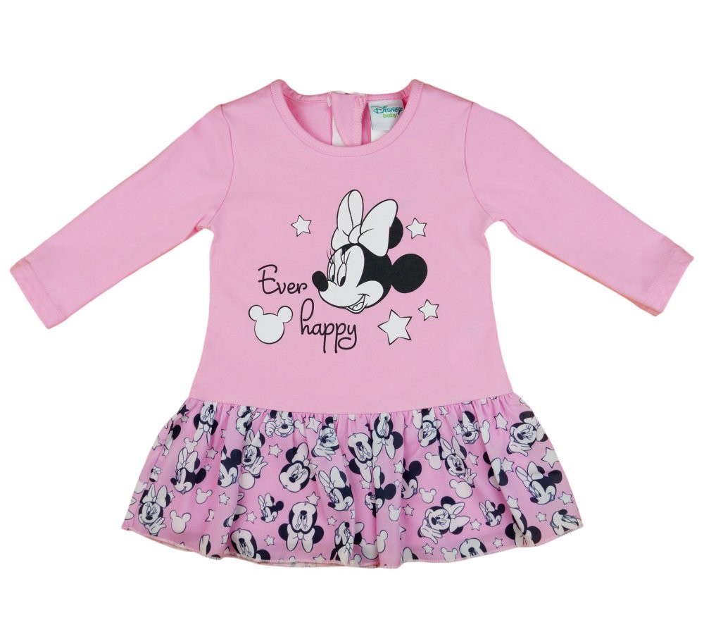 babashop.hu - Disney Minnie mintás muszlinos ruha
