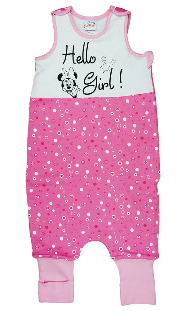 babashop.hu - Disney Minnie paplanos tipegő hálózsák 2|5TOG Hello Girl!