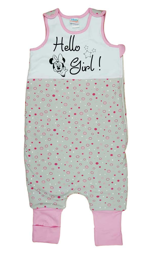 babashop.hu - Disney Minnie paplanos tipegő hálózsák 2|5TOG Hello Girl!