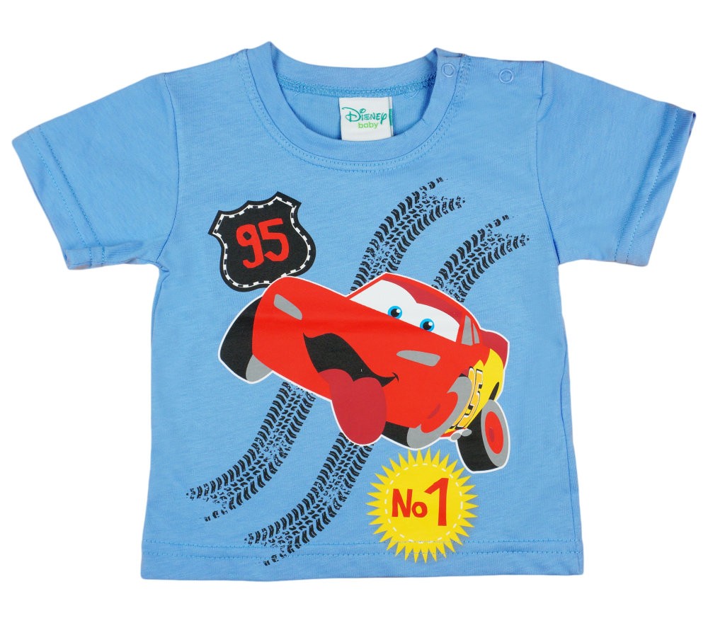 babashop.hu - Disney Cars/Verdák mintás bébi póló
