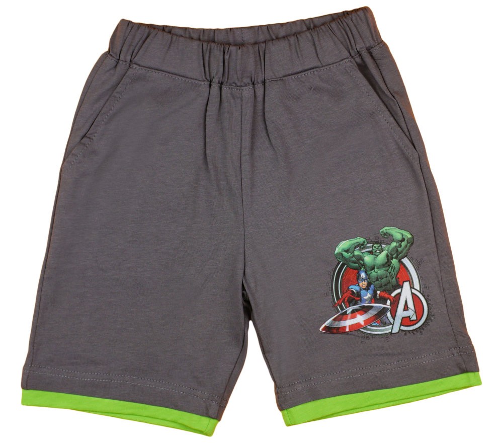 babashop.hu - Avengers-Bosszúállók pamut bermuda