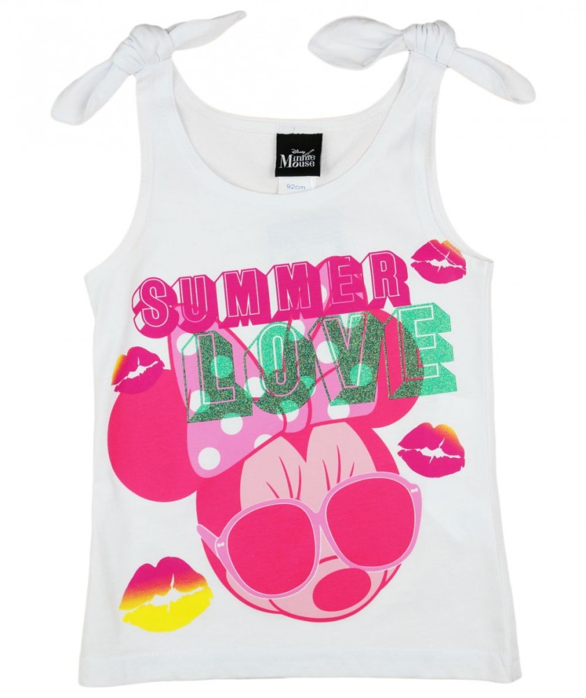 babashop.hu - Disney Minnie "Summer Love" lányka trikó