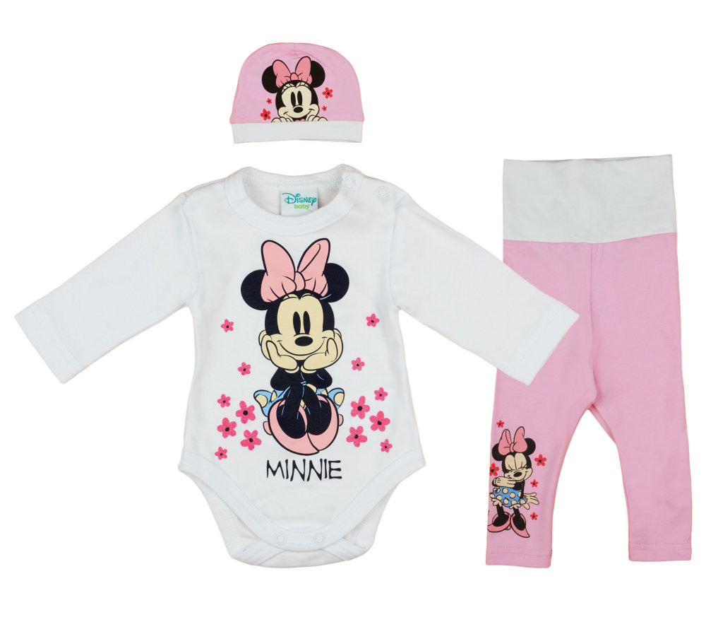 babashop.hu - Disney Minnie 3 részes baba szett