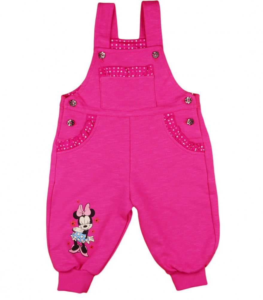 babashop.hu - Disney Minnie mintás baba pamut kertésznadrág