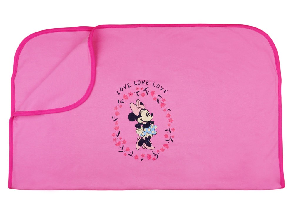 babashop.hu - Disney Minnie Love babatakaró 70x91